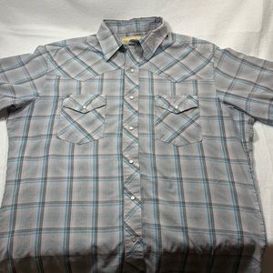 Vintage Wrangler Pearl Snap Short Sleeve Shirt